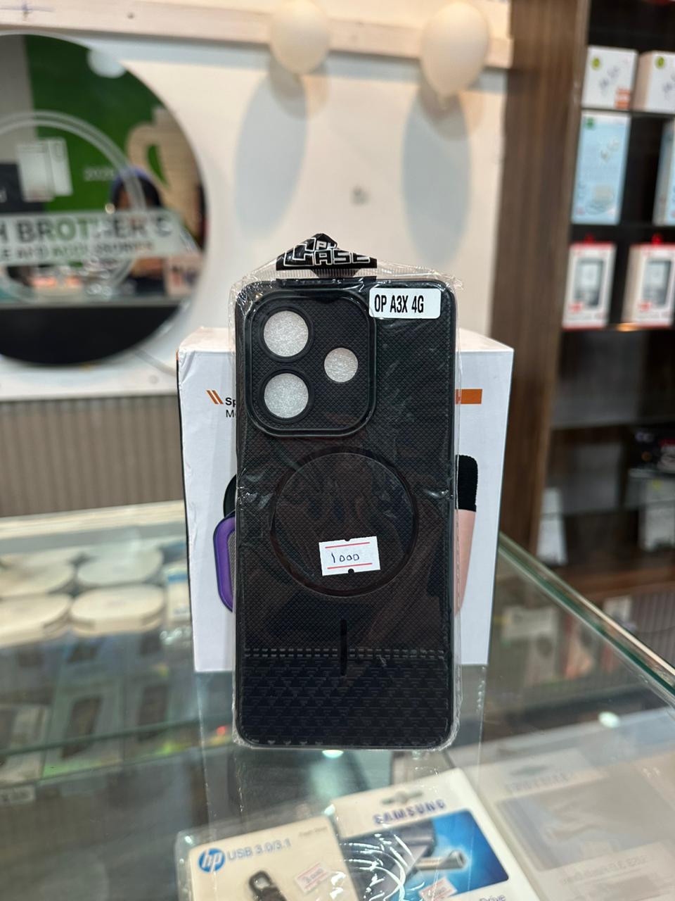 Op A3x 4G Mobile Cover