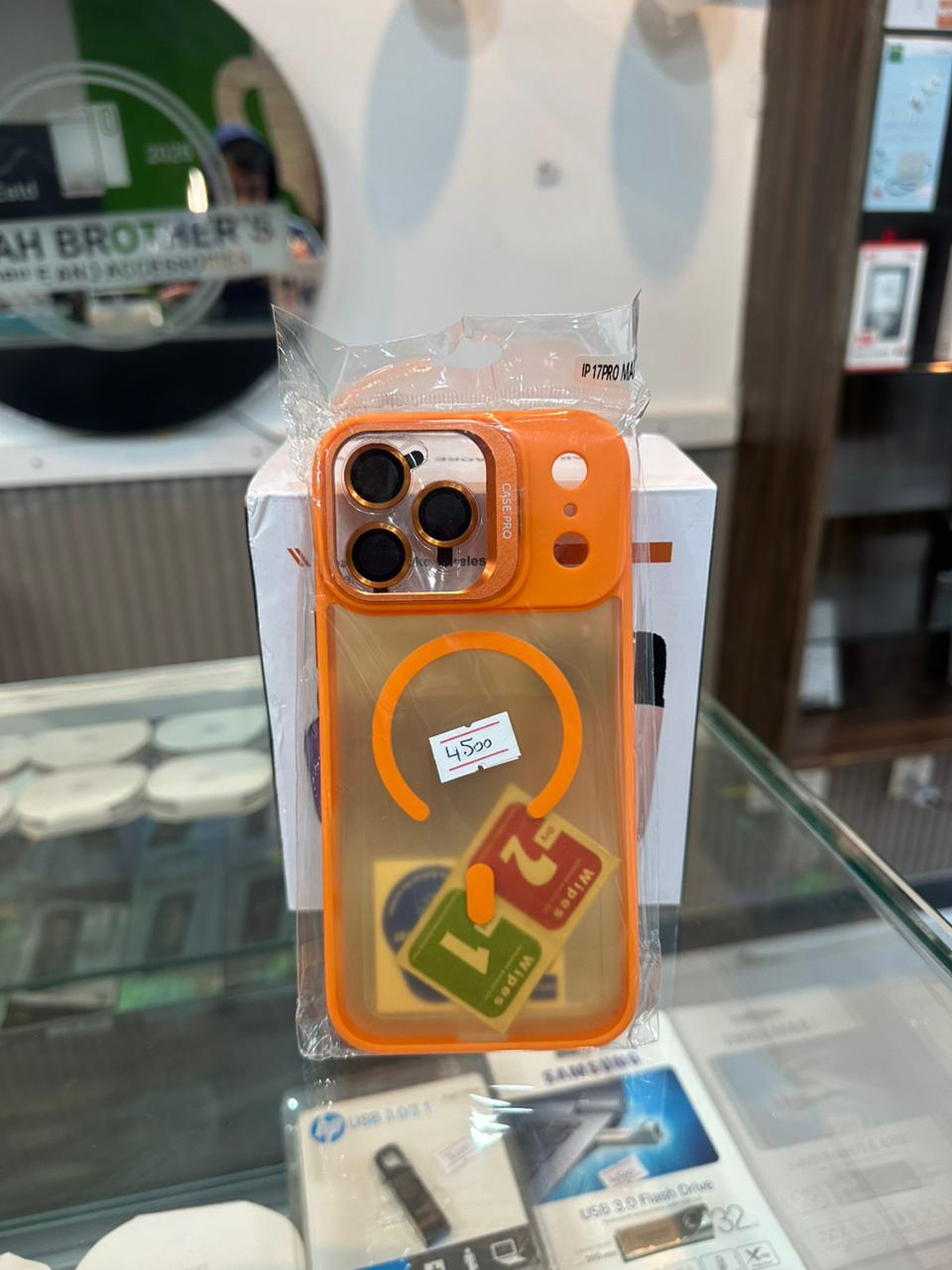 IP 17 Pro Max Mobile Cover