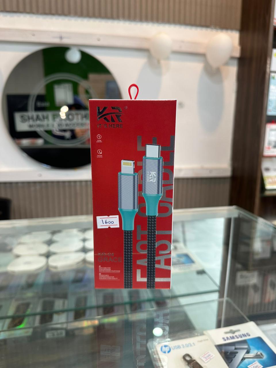 KR Type C to Lightning Cable