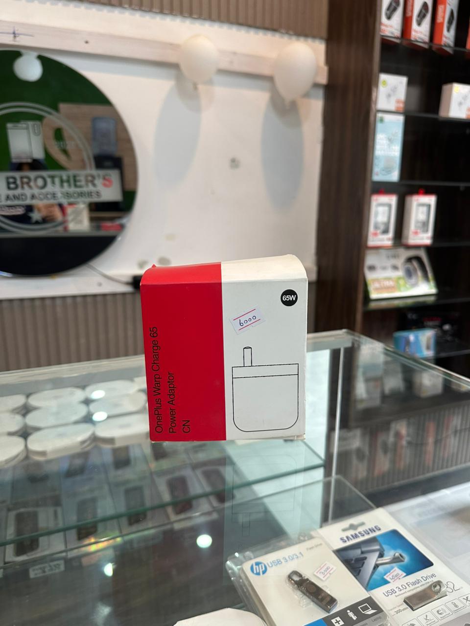 One Plus Wrap Charge 65 Power Adaptor CN