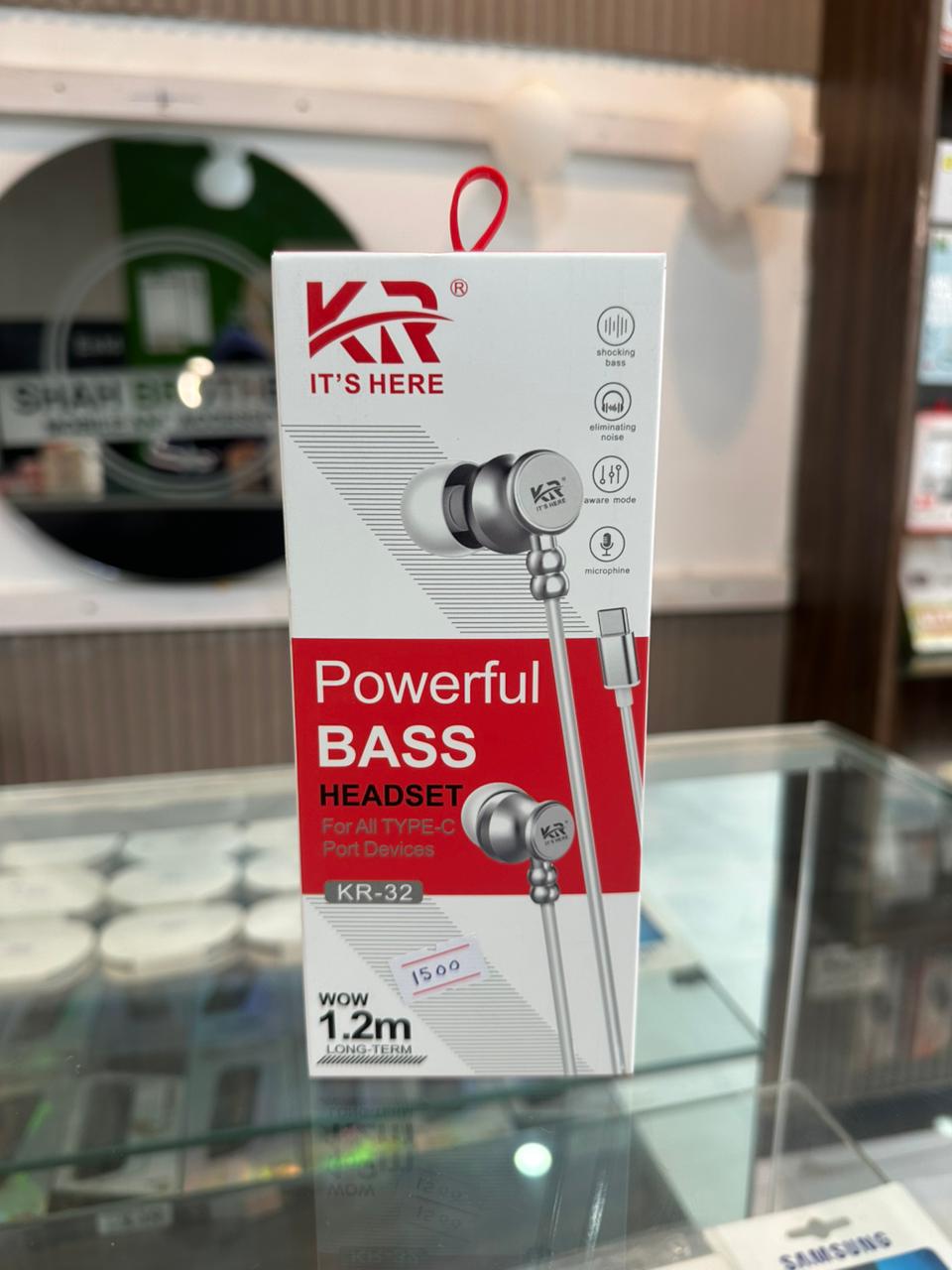 PowerFul Bass HEadset