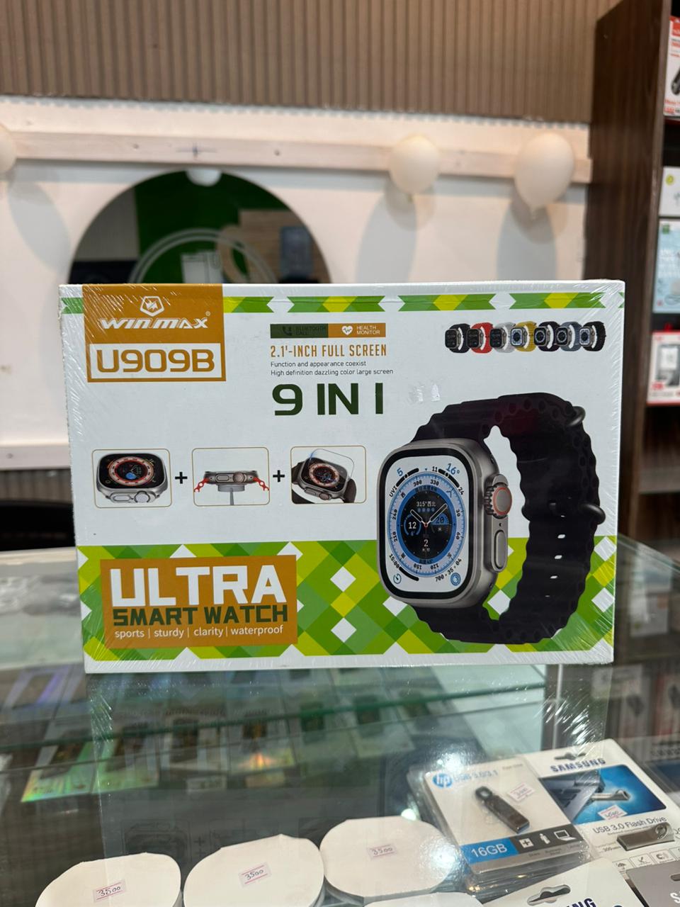 9 IN 1 Ultra Smart Watch