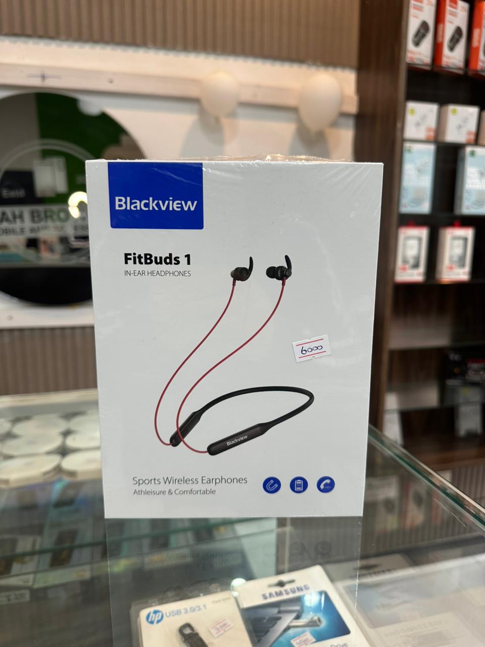 Black View FitBuds 1 INEAR Headphones