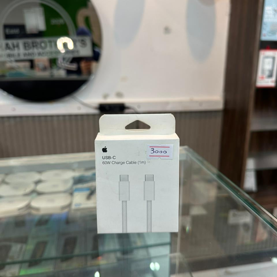 Apple Original Type C to Type C 60W Charge Cable